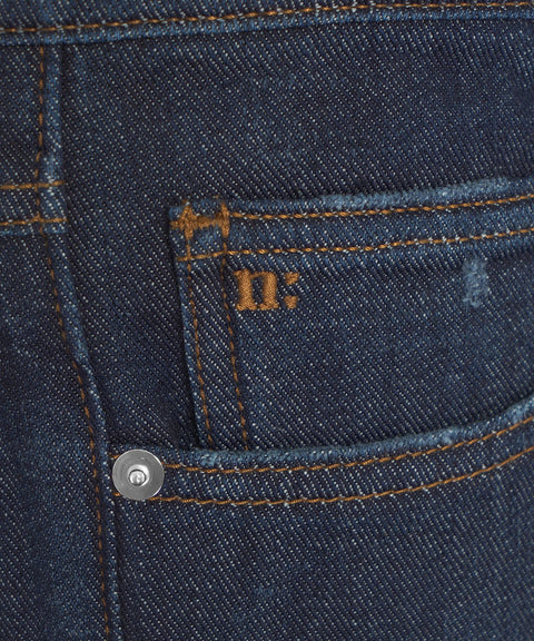 Straight fit jeans 'Ares' #blu