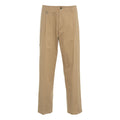 Pantaloni chino con tasche #marrone