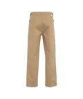 Pantaloni chino con tasche #marrone