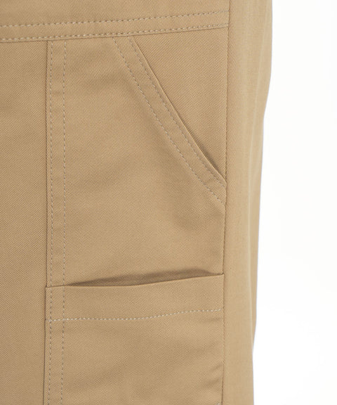 Pantaloni chino con tasche #marrone