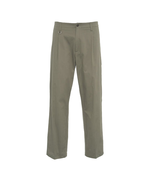 Pantaloni chino con tasche #verde