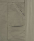 Pantaloni chino con tasche #verde