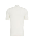 T-shirt con struttura a nido d'ape #bianco