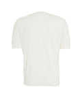 T-shirt con struttura a nido d'ape #bianco