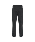 Pantaloni chino con cintura #nero