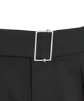 Pantaloni chino con cintura #nero