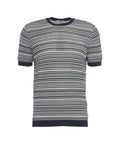 T-shirt a maglia #blu