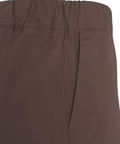 Pantaloni flared #marrone