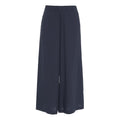 Pantaloni flared #blu