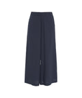 Pantaloni flared #blu