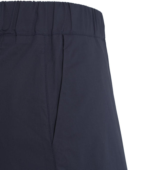 Pantaloni flared #blu