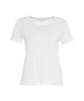 T-shirt in lino #bianco