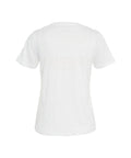 T-shirt in lino #bianco