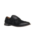 Scarpe stringate in pelle scamosciata 'Minsk' #nero