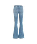 Flared jeans 'Delphine' #blu