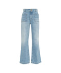 Straight leg jeans 'Curt' #blu