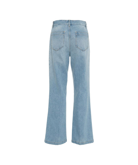 Straight leg jeans 'Curt' #blu