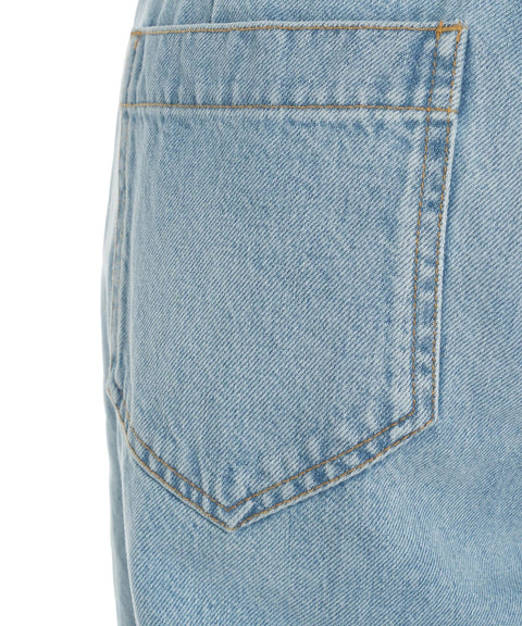 Straight leg jeans 'Curt' #blu