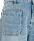 Straight leg jeans 'Curt' #blu