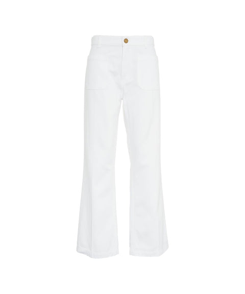 Straight leg jeans 'Curt' #bianco