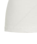 Top in cotone #bianco