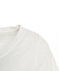 T-shirt in cotone 'Gamipy' #bianco