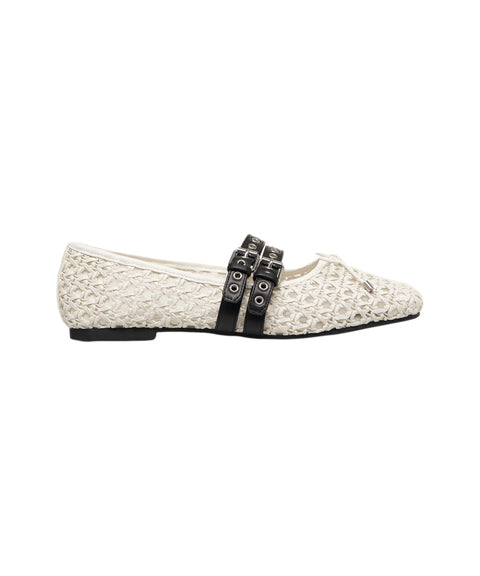 Ballerine 'Anna' #bianco