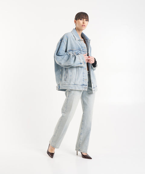 Giacca in denim oversize 'Oli'