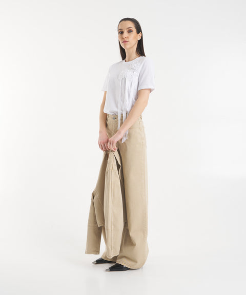 Wide leg jeans 'Nini'