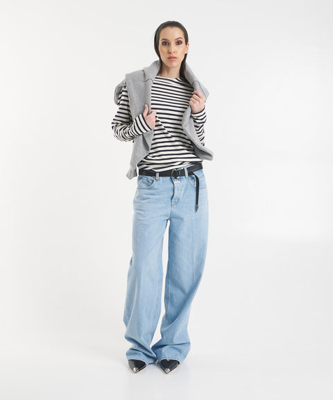 Wide leg jeans 'Nikka'