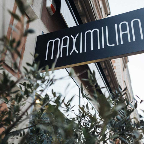 Maximilian Store Logo Meran