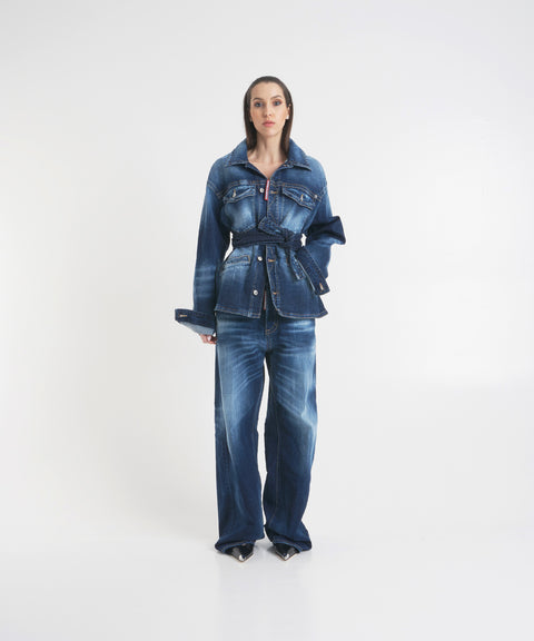 Jeansjacke '9 to 5'