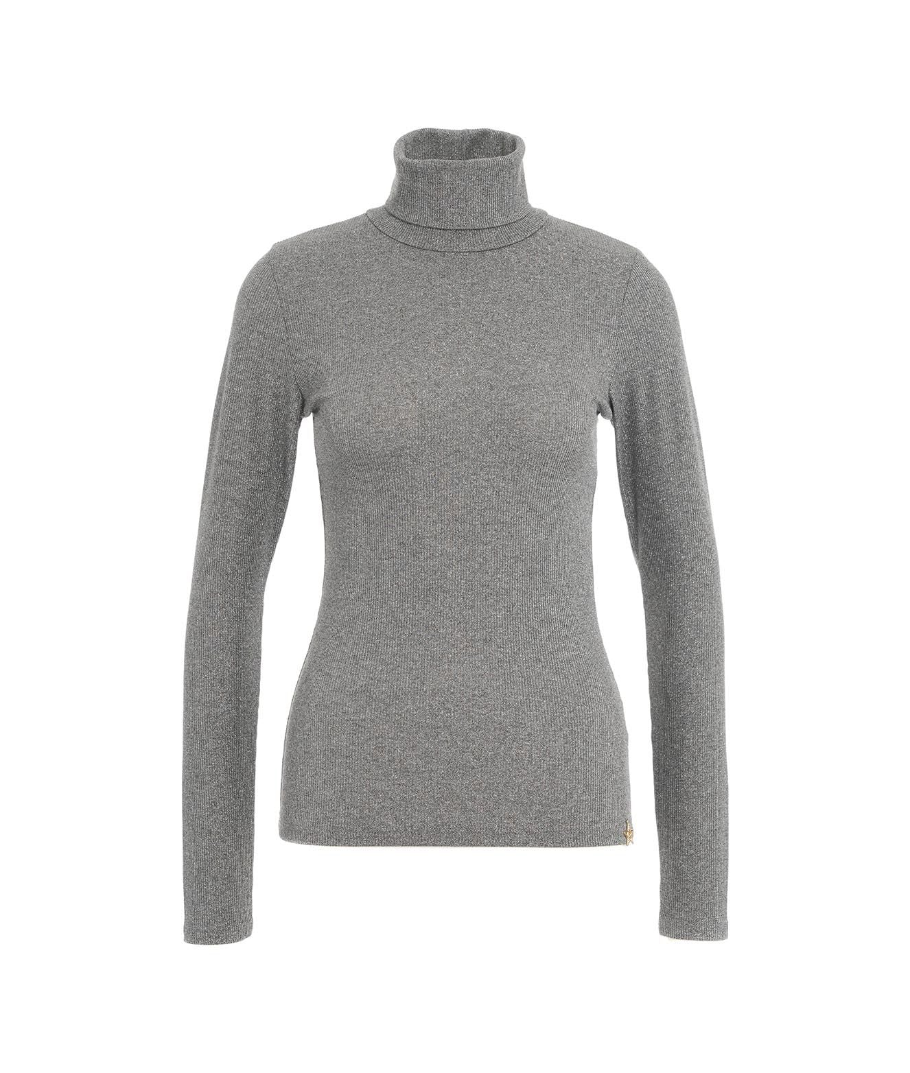 Silver lurex shop sweater