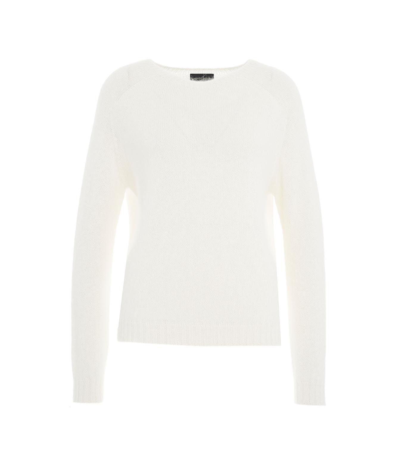 Angora on sale sweater white