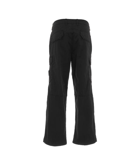 Pantaloni cargo #nero