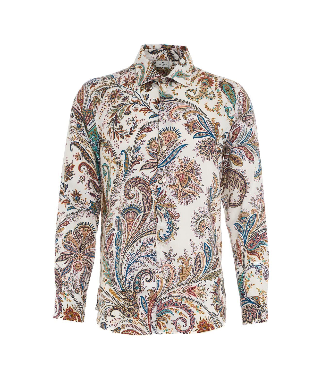 Camicia stampa hot sale paisley uomo