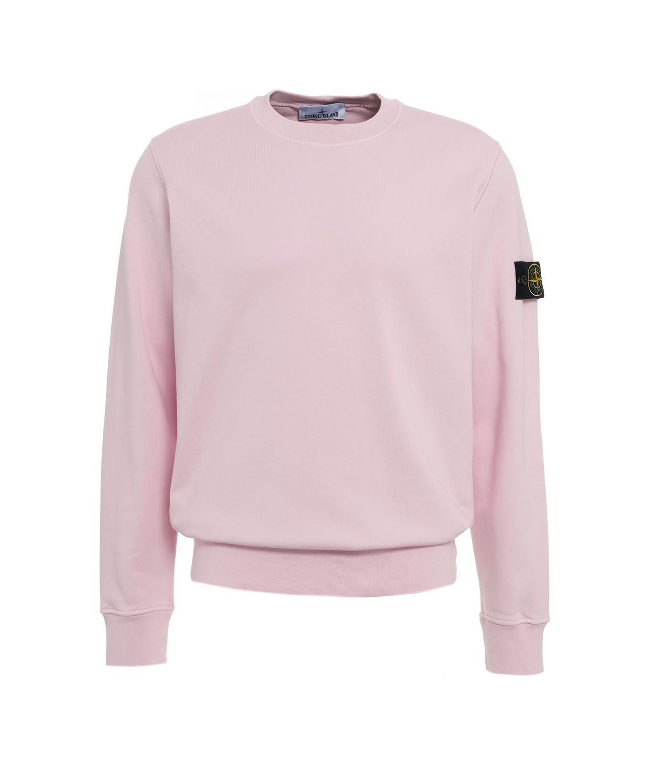 Stone island store felpa rosa