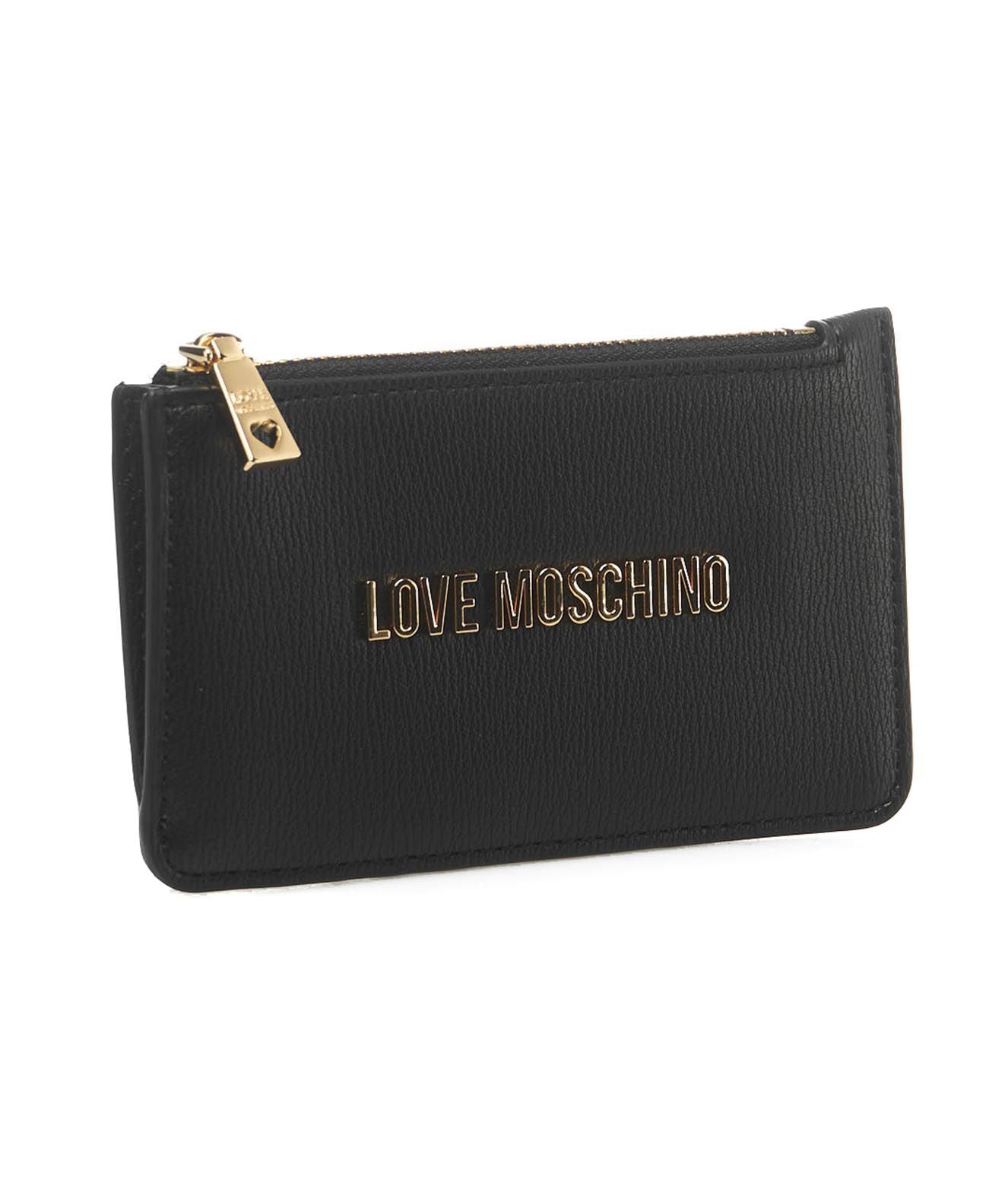 Love Moschino Wallet with logo Black Woman