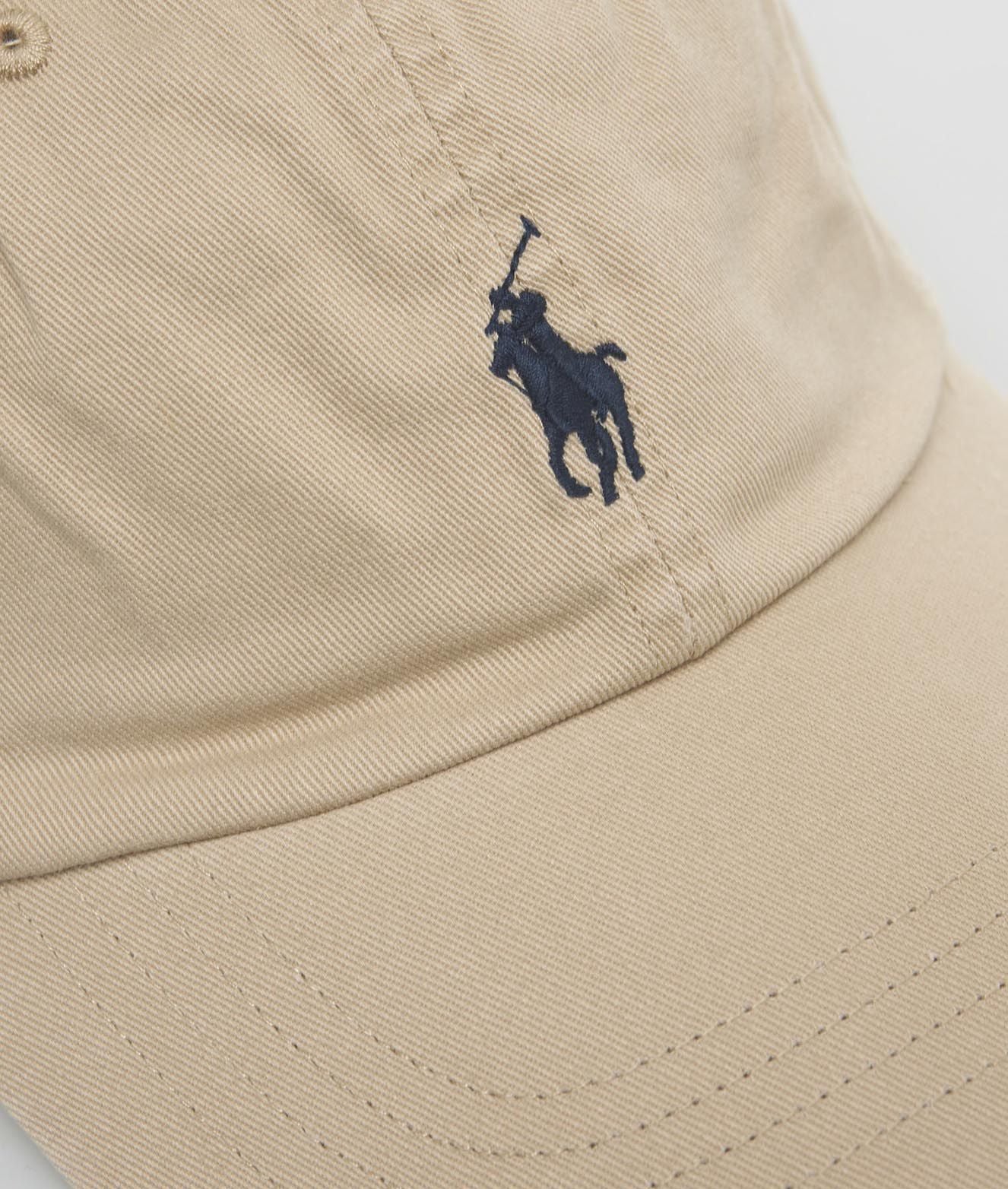 Polo ralph clearance lauren beige cap