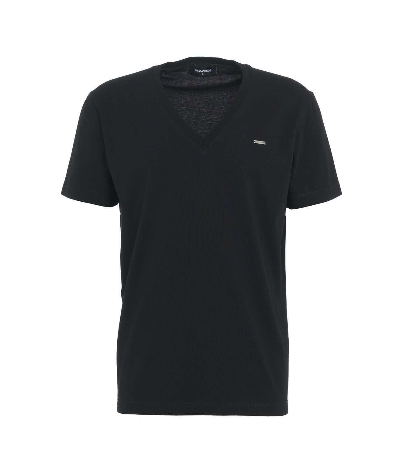 Dsquared v on sale neck t shirts