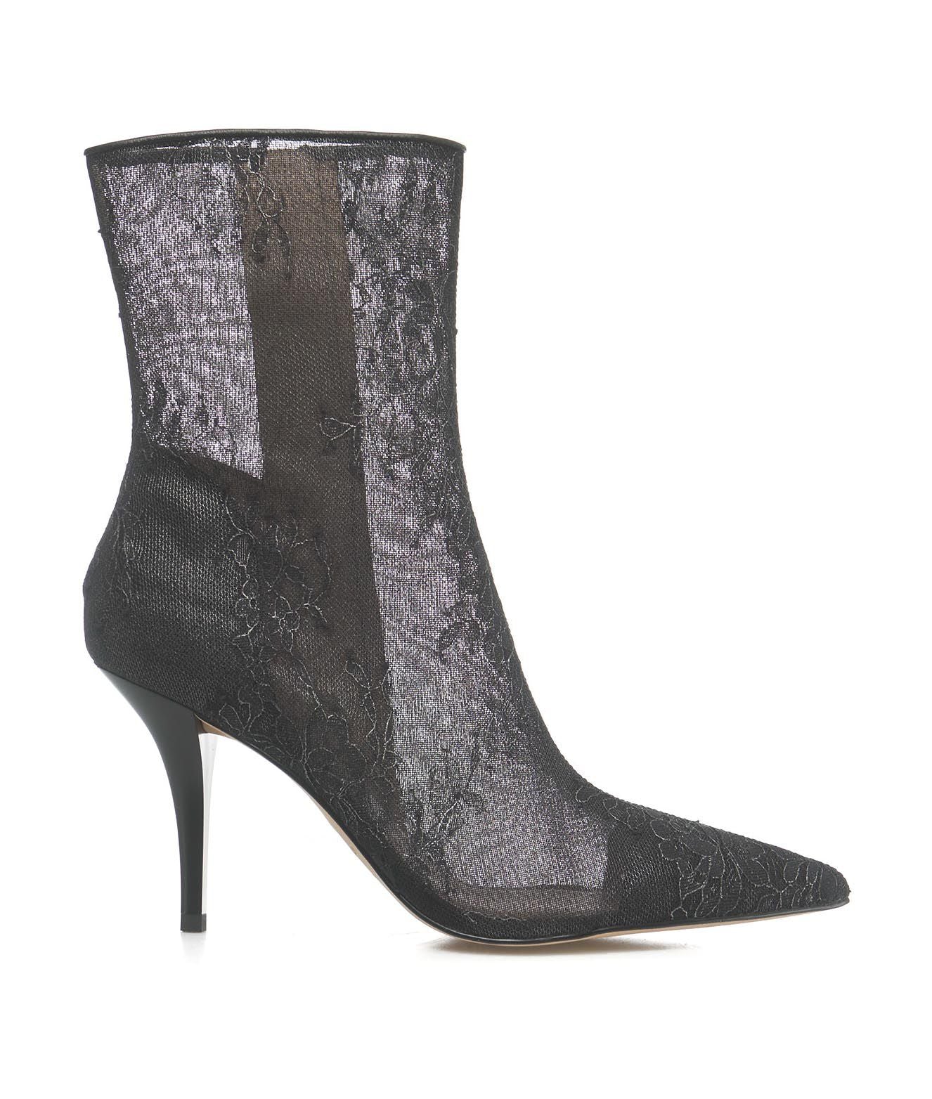 Pinko Ankle Boots in lace 