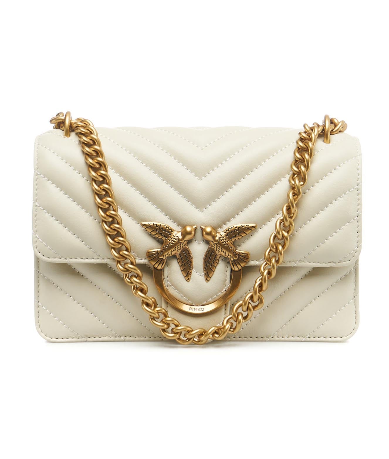 Women's Love One Top Handle Mini Light Bag by Pinko | Coltorti Boutique