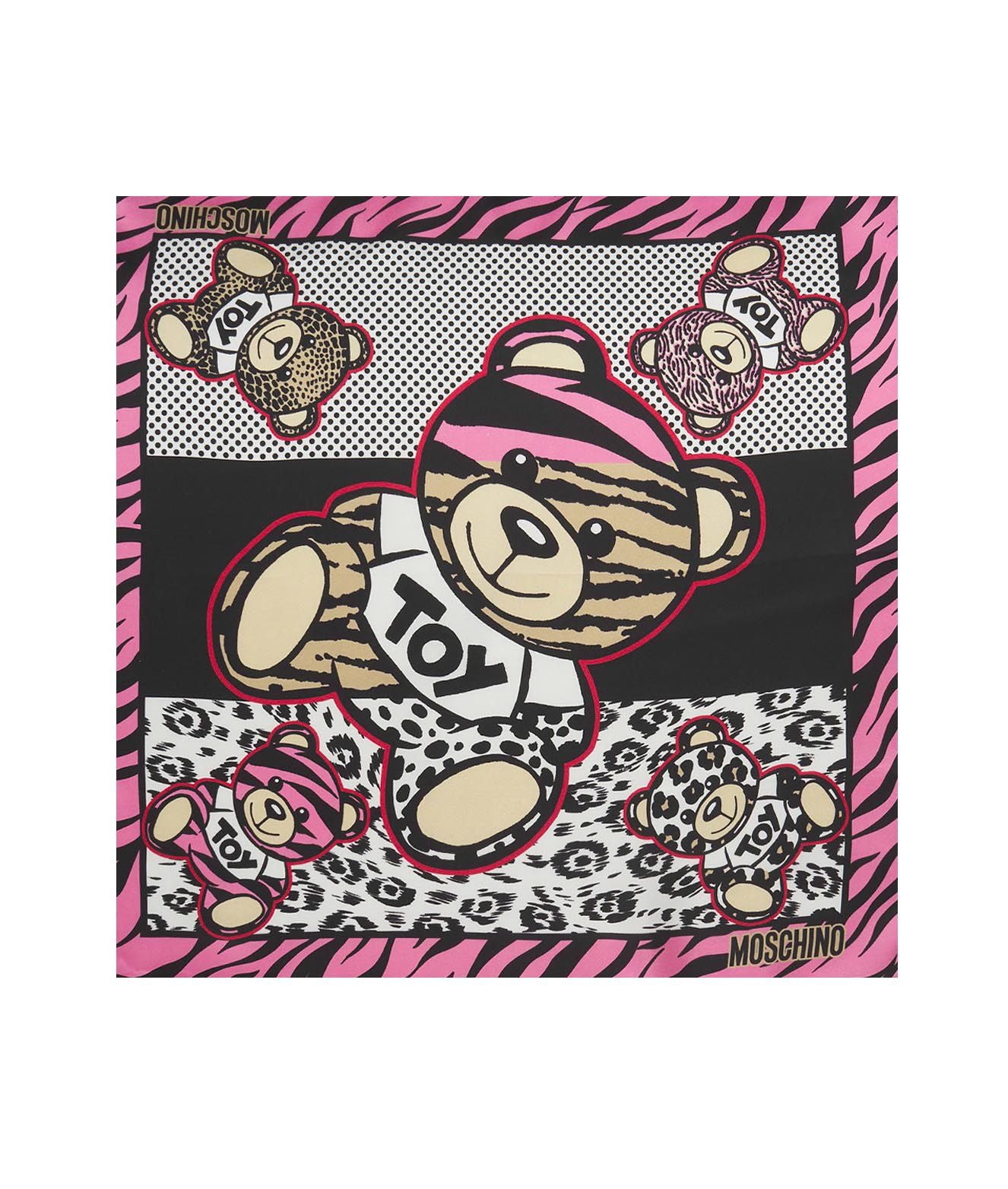 Generico SCIARPA PASHMINA UOMO DONNA UNISEX INVERNALE MORBIDA MISTO LANA  FRANGE TINTA UNITA ROSA